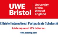 Beasiswa s2 dan s3 di university of the west of england uwe bristol inggris