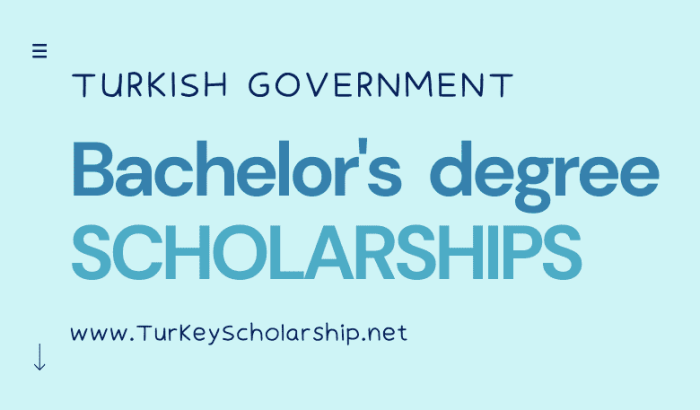 Beasiswa s1 s2 dan s3 turkiye scholarships di turki