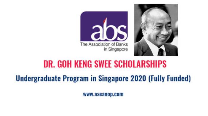 Dr goh keng swee gks scholarship s1 1