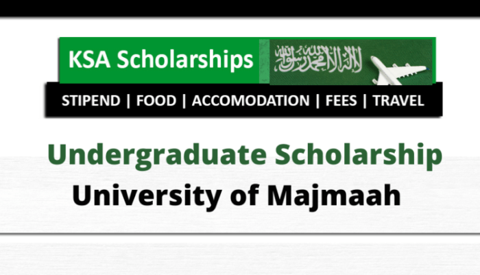 Beasiswa universitas di arab saudi