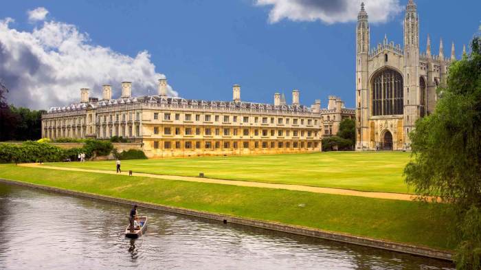 Universitas cambridge terletak dimana