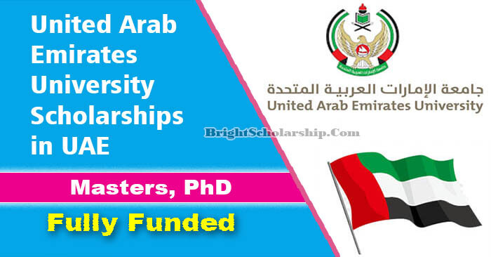 United arab emirates university ph d scholarship s3 1