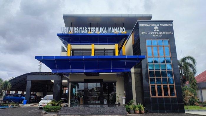 Jurusan universitas terbuka manado