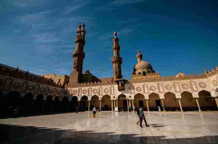 Cara masuk universitas al azhar mesir