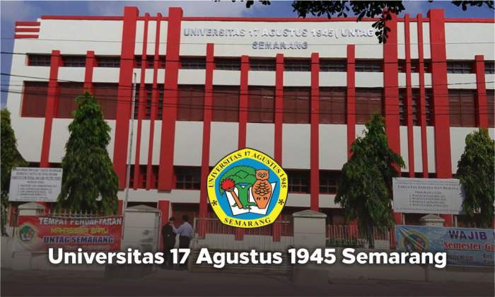 Universitas 17 agustus 1945 semarang