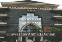 Jurusan di universitas ahmad dahlan