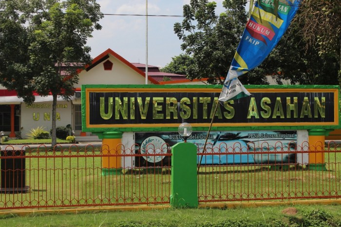 Logo universitas asahan