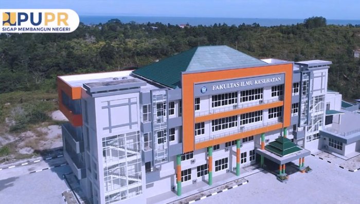 Borneo universitas tarakan tribunnewswiki