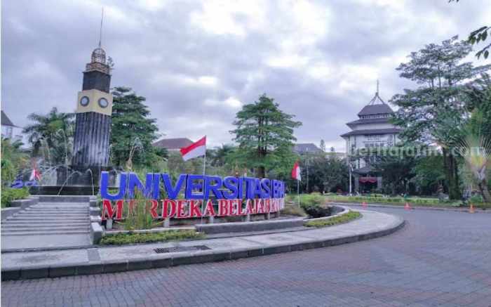 Jalan veteran malang universitas brawijaya