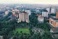 Ub kampus brawijaya universitas rektorat merdeka maju unggul sdm prasetya malang