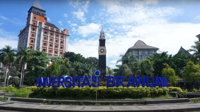 Nomor telepon universitas brawijaya