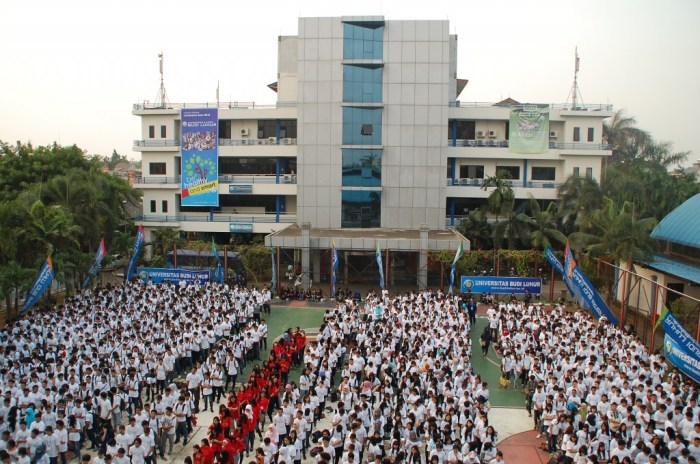 Universitas budi luhur peringkat berapa