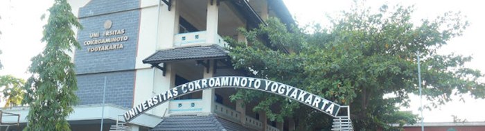 Universitas cokroaminoto yogyakarta