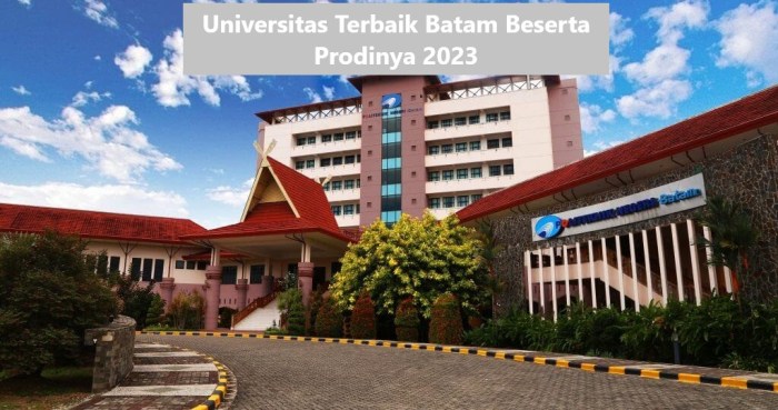 Universitas terbaik di batam