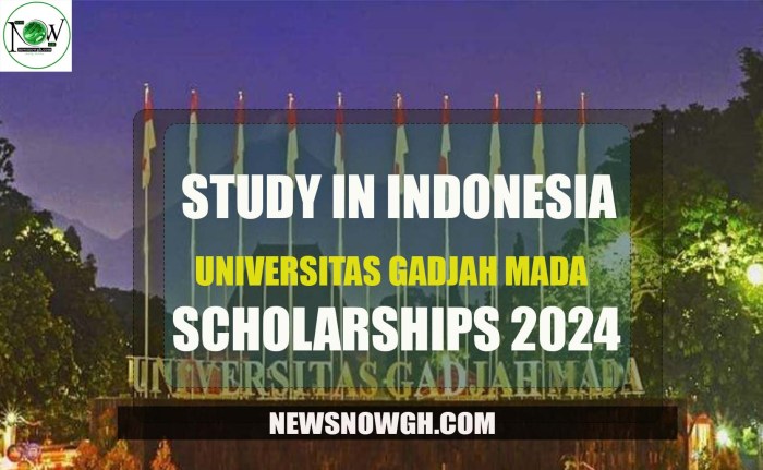 Beasiswa s2 di ugm universitas gadjah mada