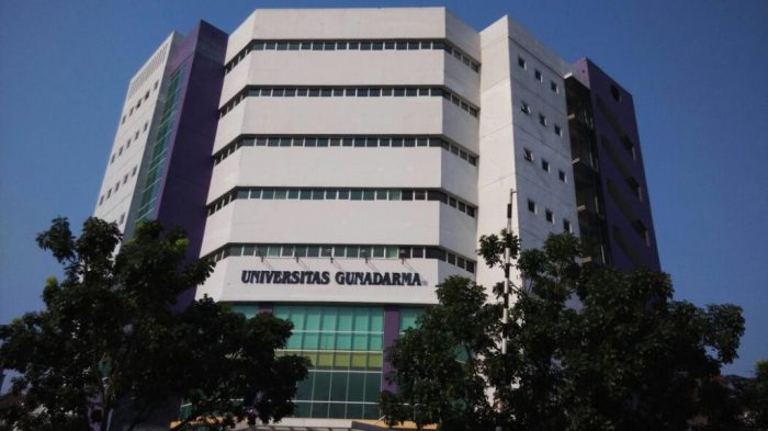 Universitas gunadarma kalimalang bekasi