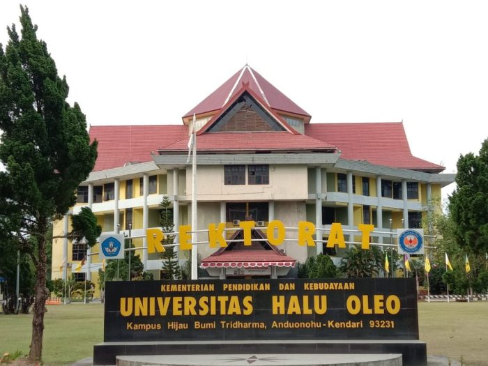 Jurusan universitas halu oleo