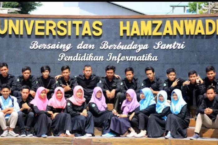 Beasiswa universitas hamzanwadi