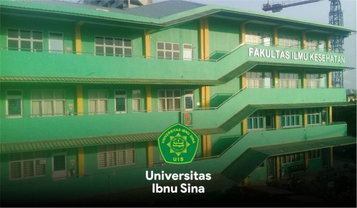 Universitas ibnu sina batam jurusan