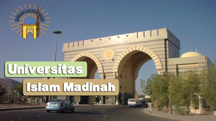 Madinah university islamic