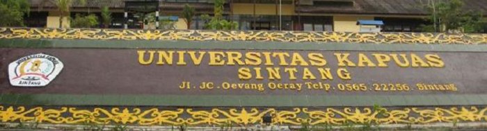 Universitas terbuka sintang