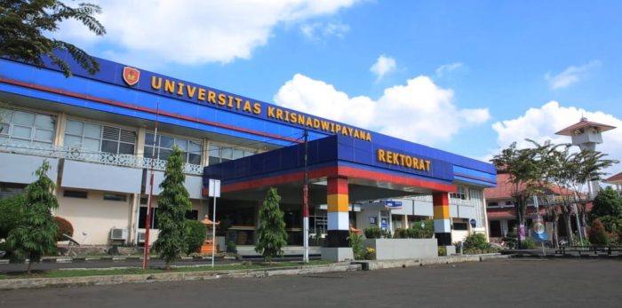 Fakultas teknik universitas krisnadwipayana