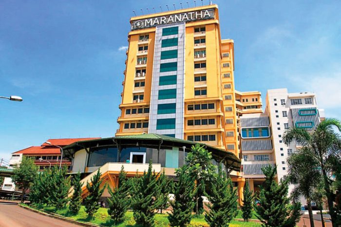 Biaya kuliah universitas maranatha