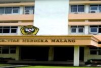 Logo universitas merdeka malang