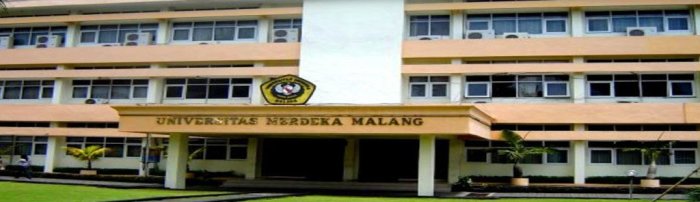 Logo universitas merdeka malang