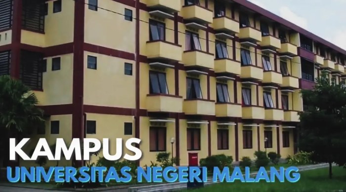 Penerimaan mahasiswa baru universitas negeri malang