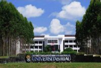 Struktur organisasi universitas riau