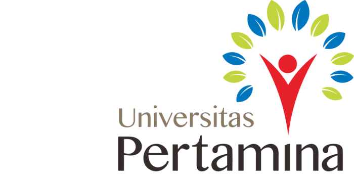 Logo universitas pertamina png