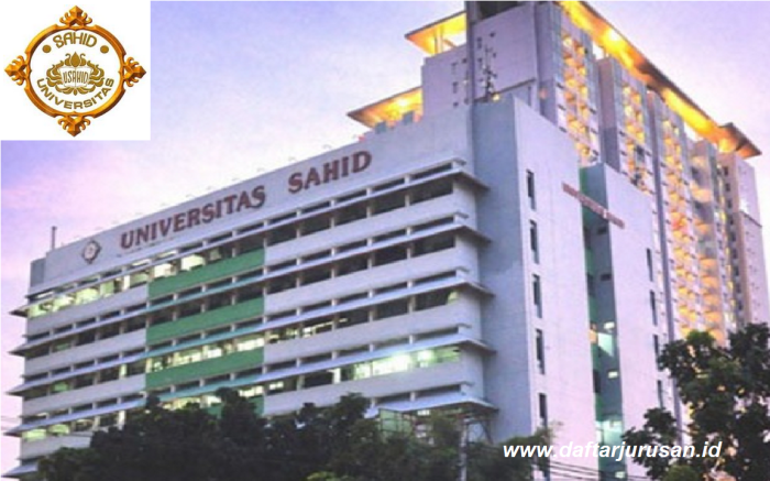 Universitas sahid jakarta akreditasi