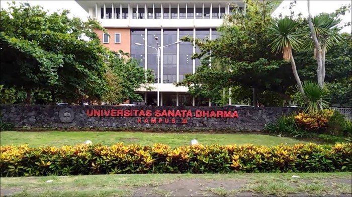 Auditorium sanata dharma yogyakarta universitas desain contractor rahayu trade kontemporer daerah arsitek oleh