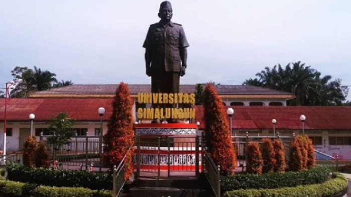 Universitas simalungun kota pematang siantar sumatera utara