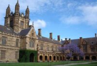 Sydney university australia top universities uni tuition fee cost living list