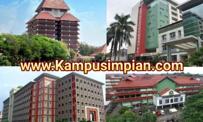 Universitas negeri apa saja yang ada di jakarta