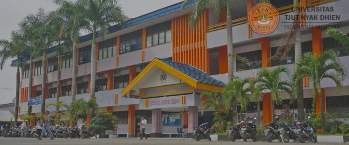 Biaya kuliah universitas tjut nyak dhien