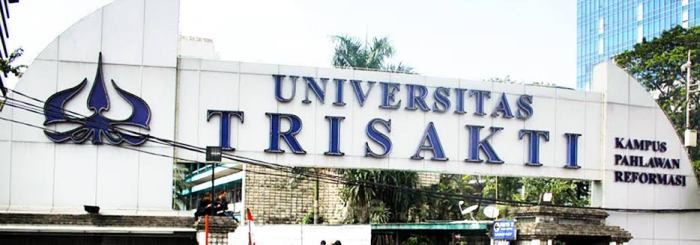 Trisakti university