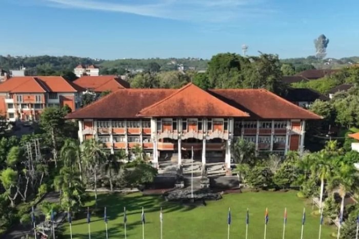 Universitas udayana ranking