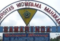 Universitas widya gama mahakam samarinda