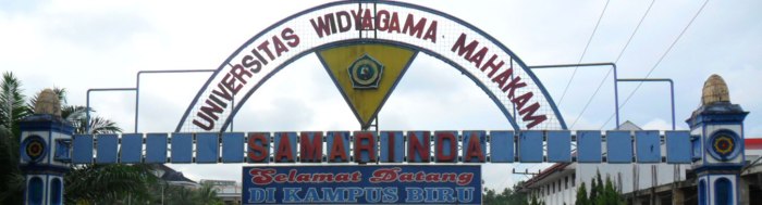 Universitas widya gama mahakam samarinda