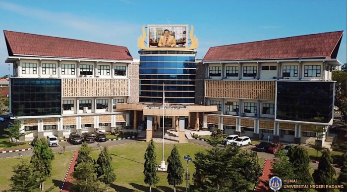 Daftar jurusan universitas negeri padang