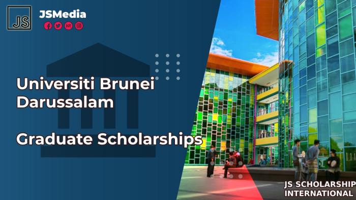 Scholarship brunei darussalam