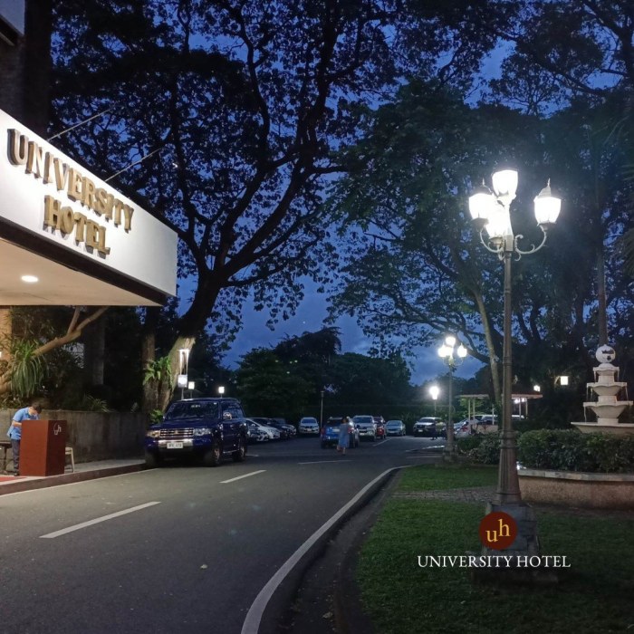 Hotel dekat universitas pamulang