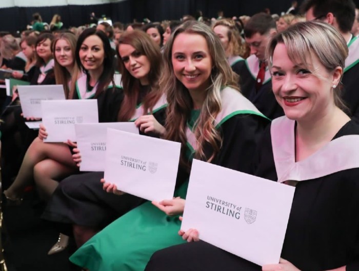 Postgraduate international excellence scholarship university of stirling s2 s3 1