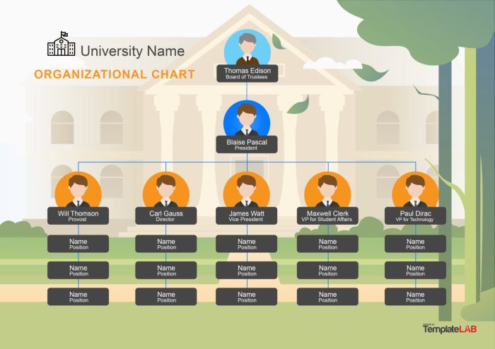 Organizational structure university mindanao usm southern