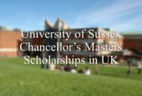 Beasiswa s2 di university of sussex inggris