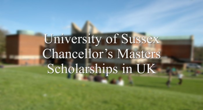 Beasiswa s2 di university of sussex inggris