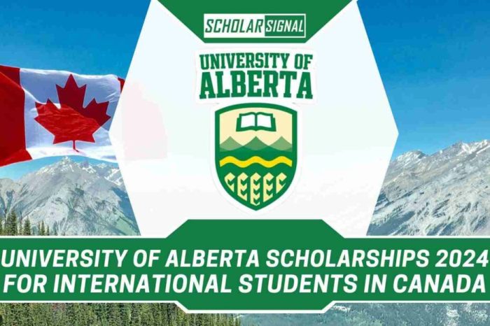 Beasiswa di university of alberta kanada